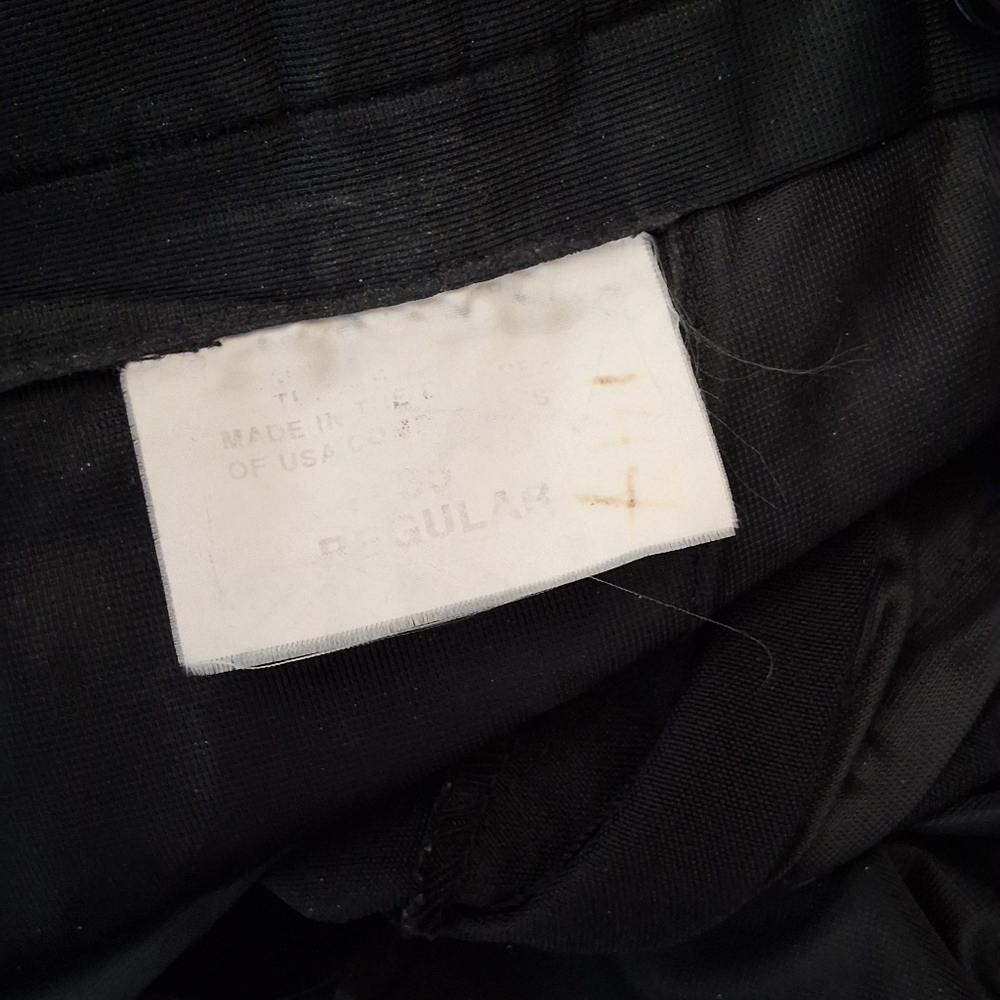 SOLD!!!  Colonel Quick, 30 Waist, Men's Black Tuxedo Pants - Picture 4 of 9